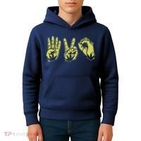 Best Stoner Artwork 420 Marijuana Gift Weed Lover Reefer Kids Hoodie thumb 4