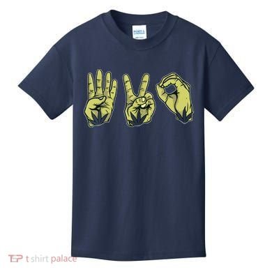 Best Stoner Artwork 420 Marijuana Gift Weed Lover Reefer Kids T-Shirt