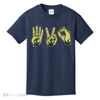 Best Stoner Artwork 420 Marijuana Gift Weed Lover Reefer Kids T-Shirt thumb 0
