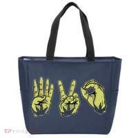 Best Stoner Artwork 420 Marijuana Gift Weed Lover Reefer Tote Bag thumb 0