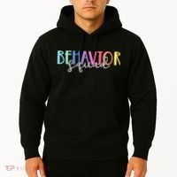 BEHAVIOR SQUAD ABA Therapist RBT Therapy Behaviour Team Hoodie thumb 2