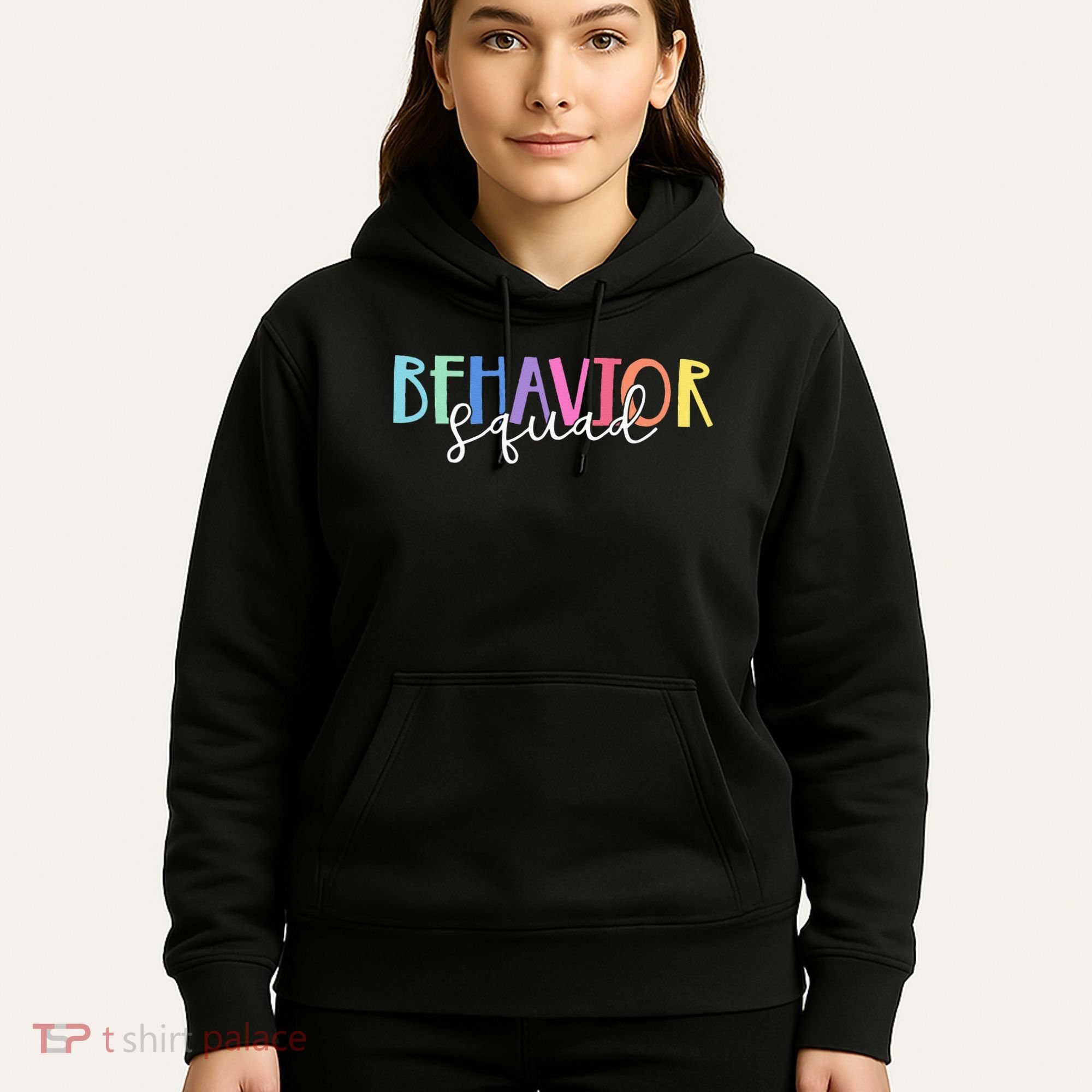 BEHAVIOR SQUAD ABA Therapist RBT Therapy Behaviour Team Hoodie