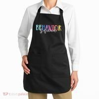 BEHAVIOR SQUAD ABA Therapist RBT Therapy Behaviour Team Apron thumb 2