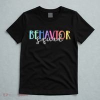 BEHAVIOR SQUAD ABA Therapist RBT Therapy Behaviour Team T-Shirt thumb 5
