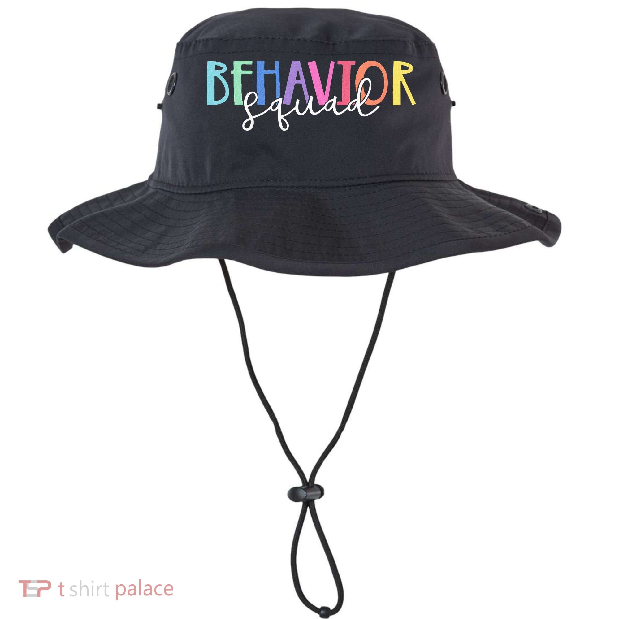 BEHAVIOR SQUAD ABA Therapist RBT Therapy Behaviour Team Bucket Hat