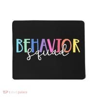 BEHAVIOR SQUAD ABA Therapist RBT Therapy Behaviour Team Mousepad thumb 0