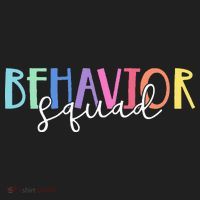 BEHAVIOR SQUAD ABA Therapist RBT Therapy Behaviour Team Hat thumb 2