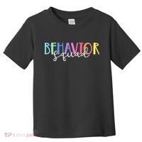 BEHAVIOR SQUAD ABA Therapist RBT Therapy Behaviour Team Toddler T-Shirt thumb 0