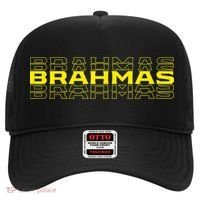 Brahmas San Antonio Football Tailgate Hat thumb 0