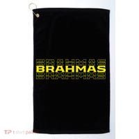 Brahmas San Antonio Football Tailgate Golf Towel thumb 0