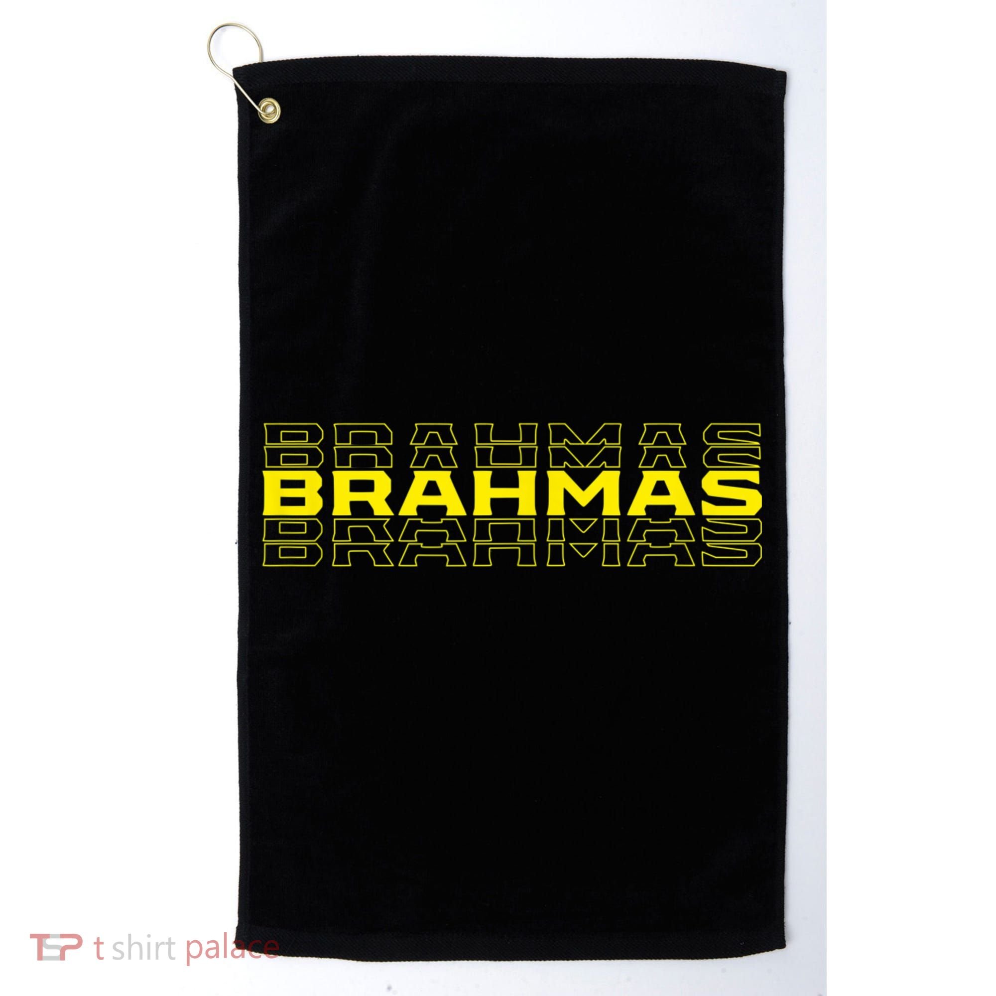 Brahmas San Antonio Football Tailgate Golf Towel