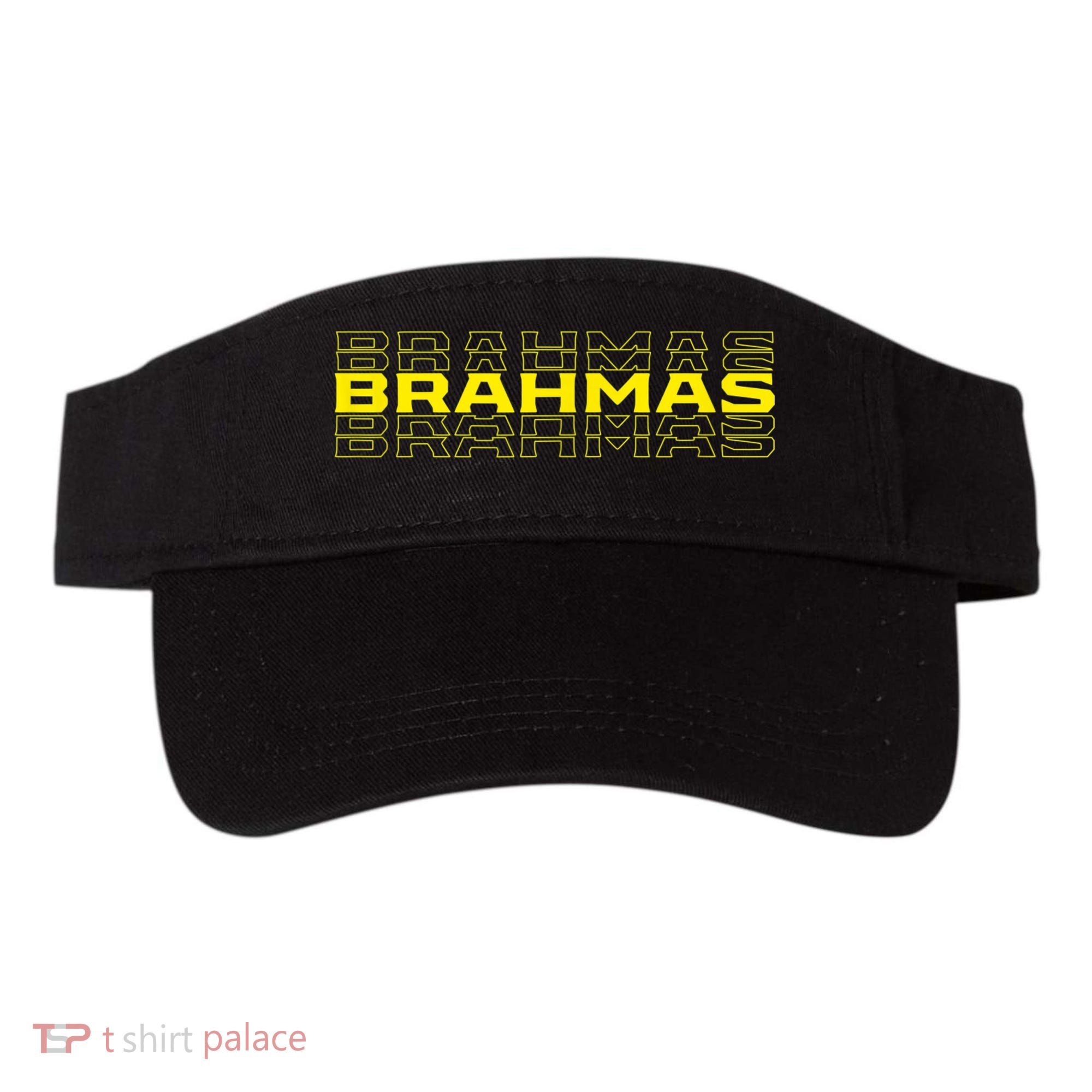 Brahmas San Antonio Football Tailgate Visor