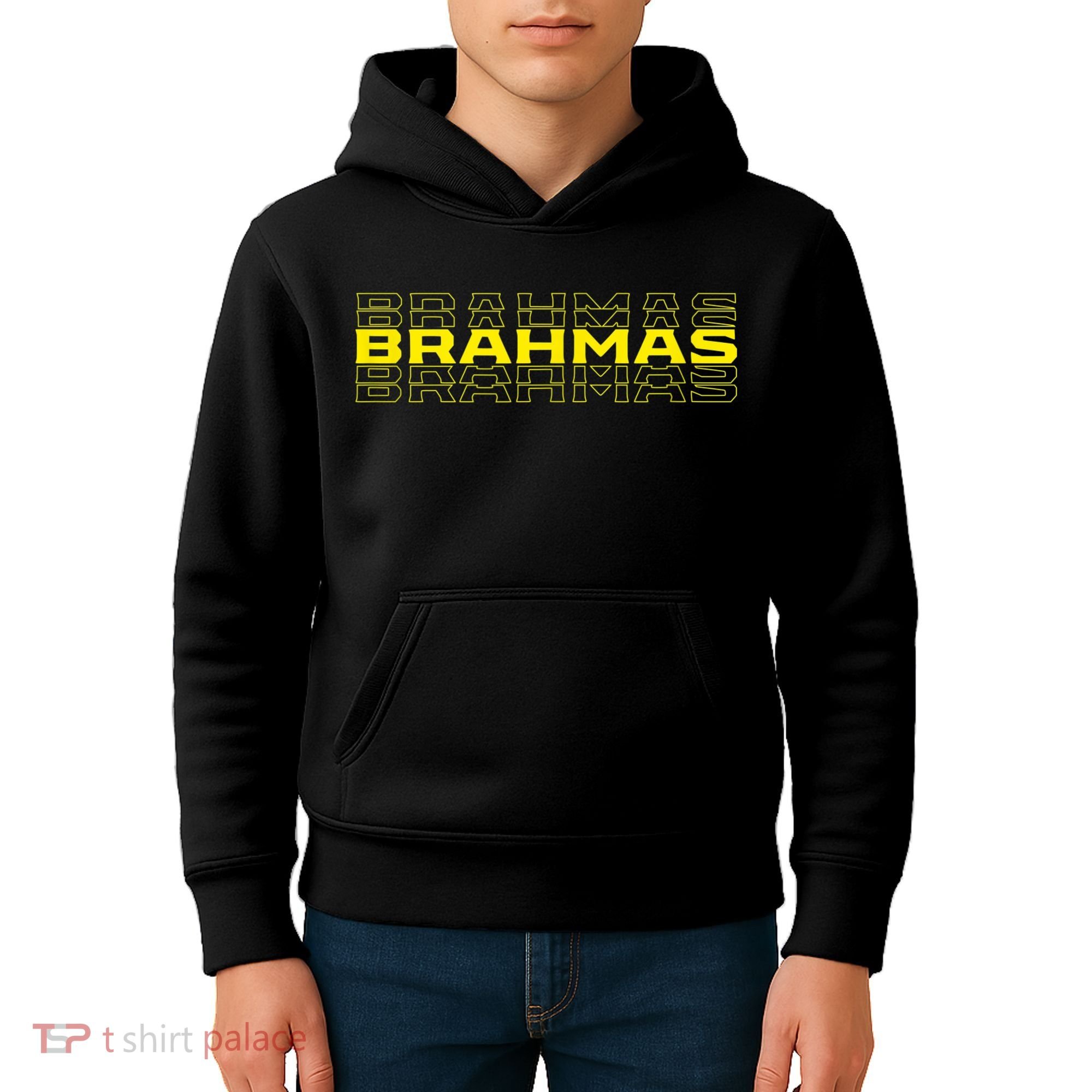 Brahmas San Antonio Football Tailgate Kids Hoodie