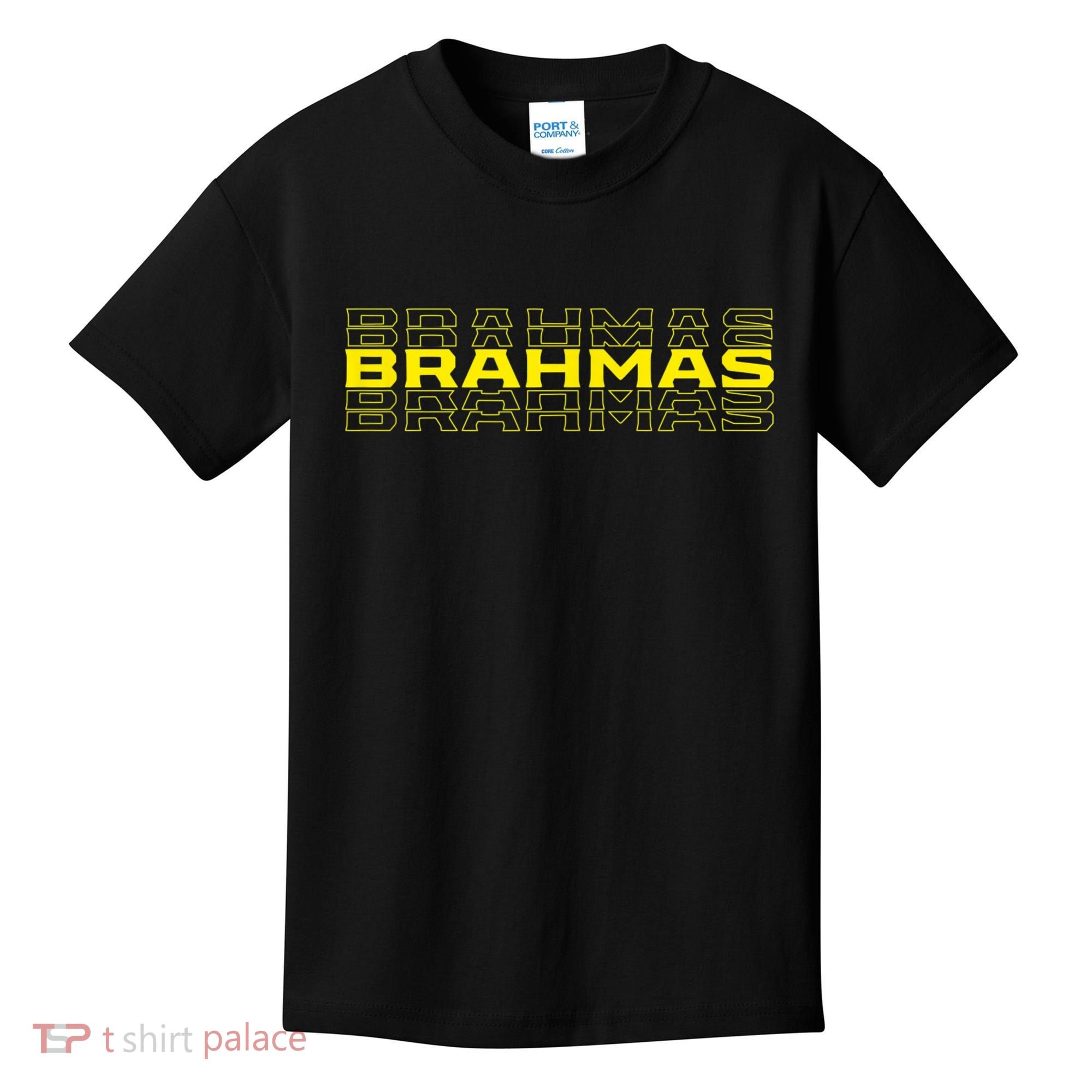 Brahmas San Antonio Football Tailgate Kids T-Shirt