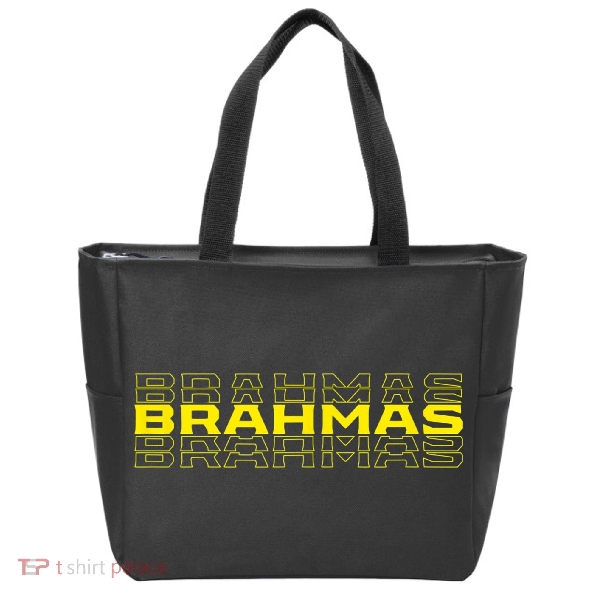 Brahmas San Antonio Football Tailgate Tote Bag