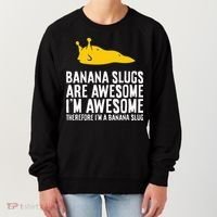 B.A.N.A.N.A Slugs Are Awesome Women's Sweatshirt thumb 0
