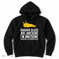 B.A.N.A.N.A Slugs Are Awesome Hoodie thumb 0