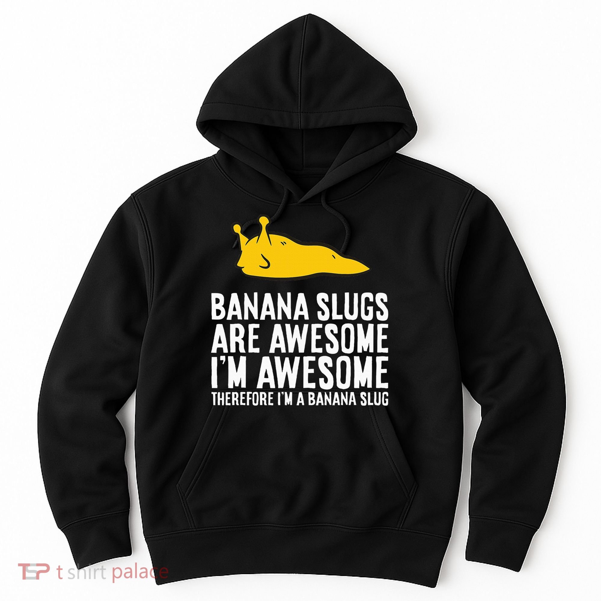 B.A.N.A.N.A Slugs Are Awesome Hoodie