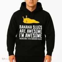 B.A.N.A.N.A Slugs Are Awesome Hoodie thumb 2