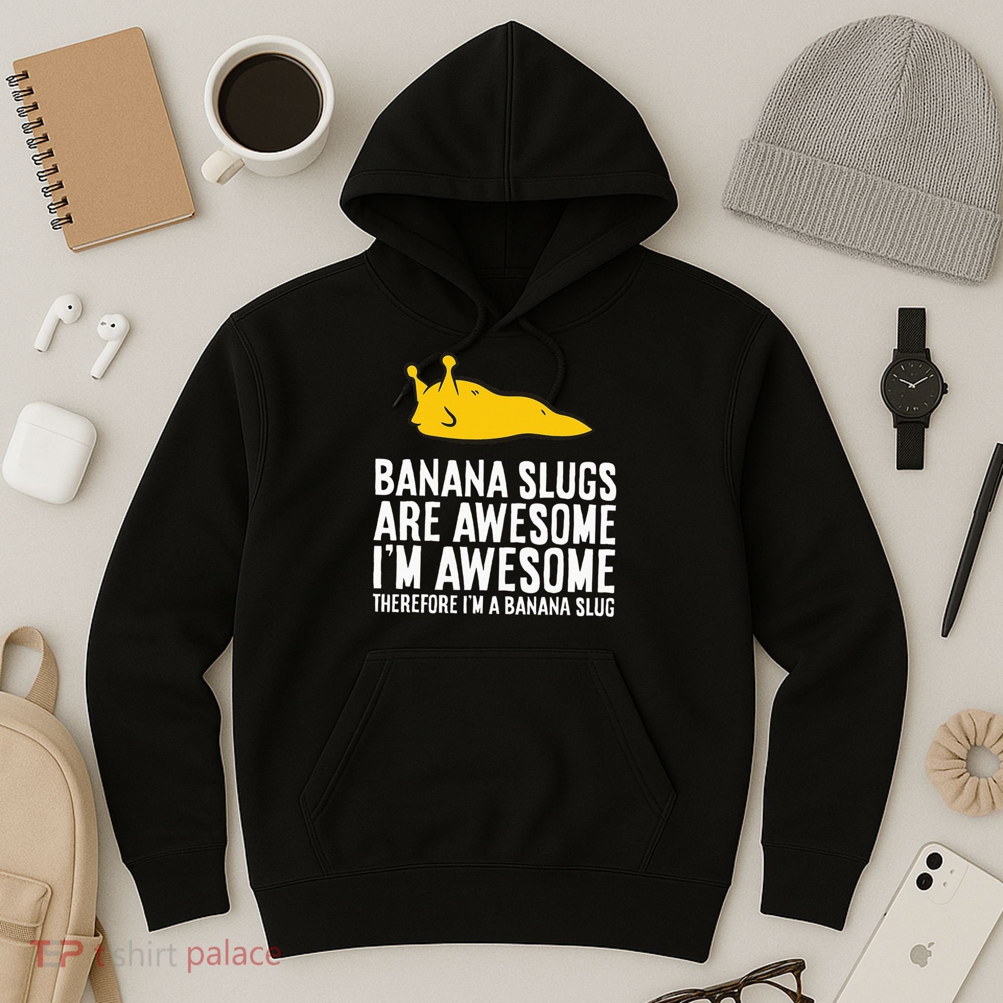 B.A.N.A.N.A Slugs Are Awesome Hoodie