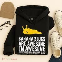 B.A.N.A.N.A Slugs Are Awesome Hoodie thumb 4