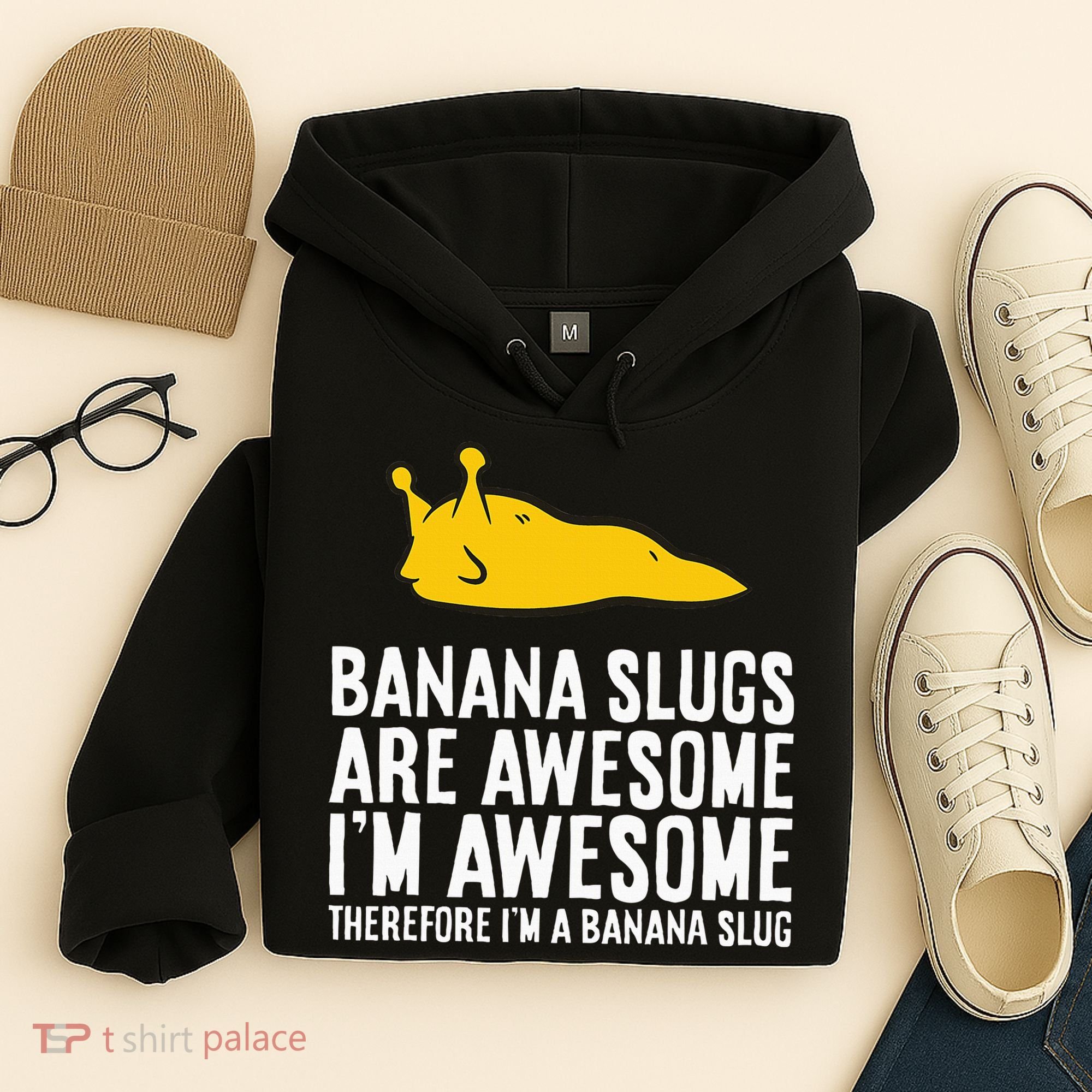 B.A.N.A.N.A Slugs Are Awesome Hoodie