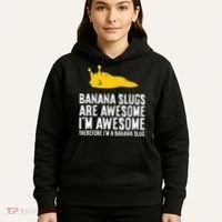 B.A.N.A.N.A Slugs Are Awesome Hoodie thumb 5