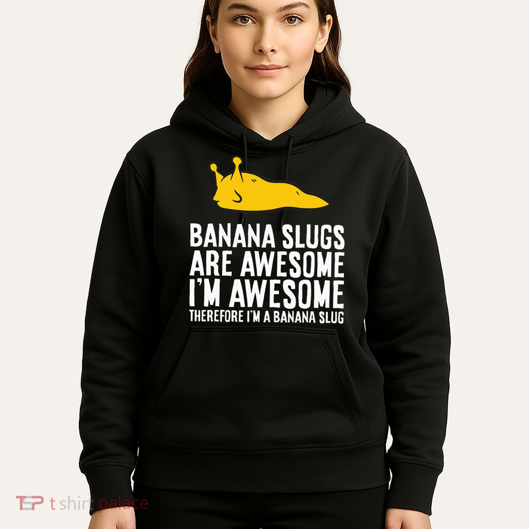B.A.N.A.N.A Slugs Are Awesome Hoodie
