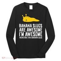 B.A.N.A.N.A Slugs Are Awesome Long Sleeve Shirt thumb 0