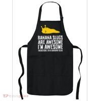 B.A.N.A.N.A Slugs Are Awesome Apron thumb 0