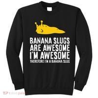 B.A.N.A.N.A Slugs Are Awesome Sweatshirt thumb 0