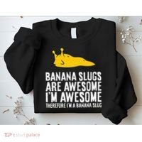 B.A.N.A.N.A Slugs Are Awesome Sweatshirt thumb 2