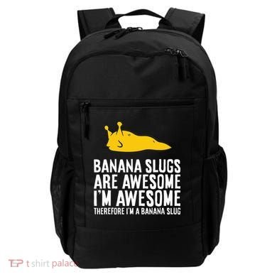 B.A.N.A.N.A Slugs Are Awesome Backpack