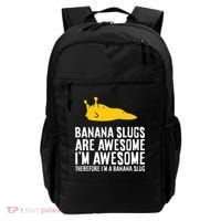 B.A.N.A.N.A Slugs Are Awesome Backpack thumb 0