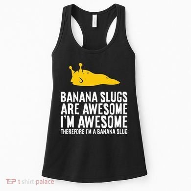 B.A.N.A.N.A Slugs Are Awesome Women's Tank Top