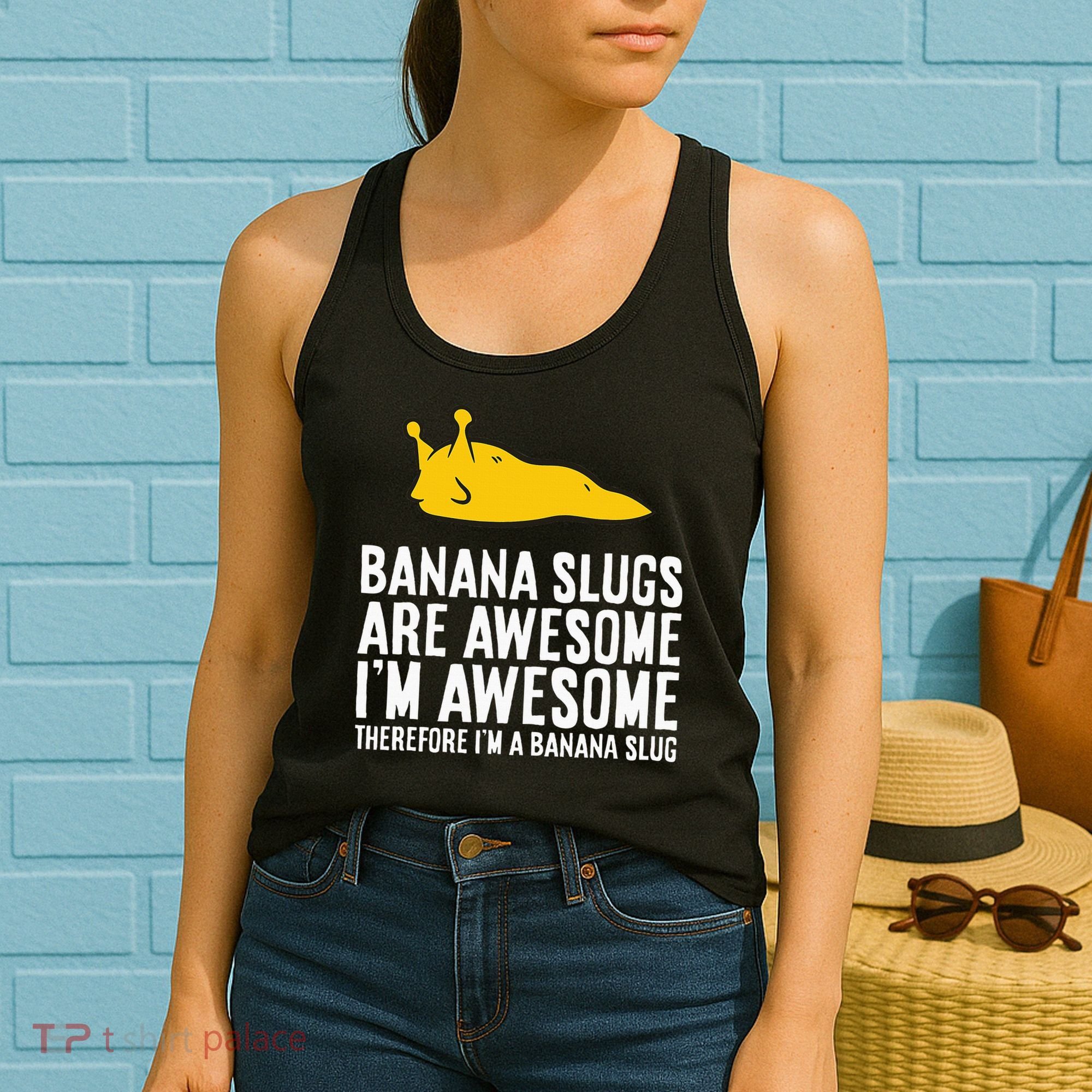 B.A.N.A.N.A Slugs Are Awesome Women's Tank Top