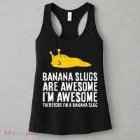 B.A.N.A.N.A Slugs Are Awesome Women's Tank Top thumb 3
