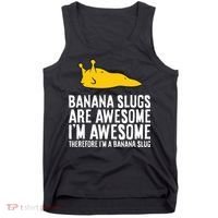 B.A.N.A.N.A Slugs Are Awesome Tank Top thumb 0