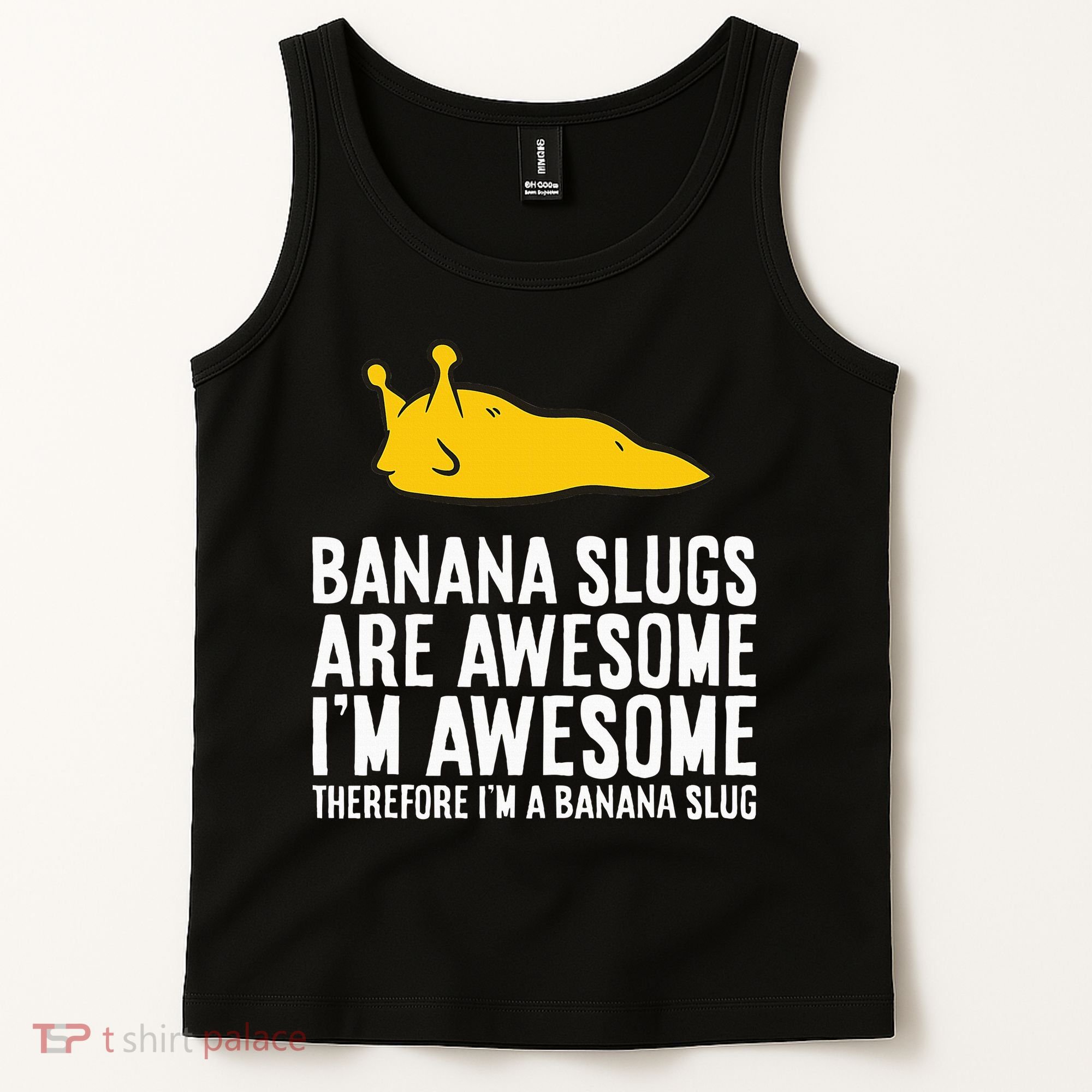 B.A.N.A.N.A Slugs Are Awesome Tank Top