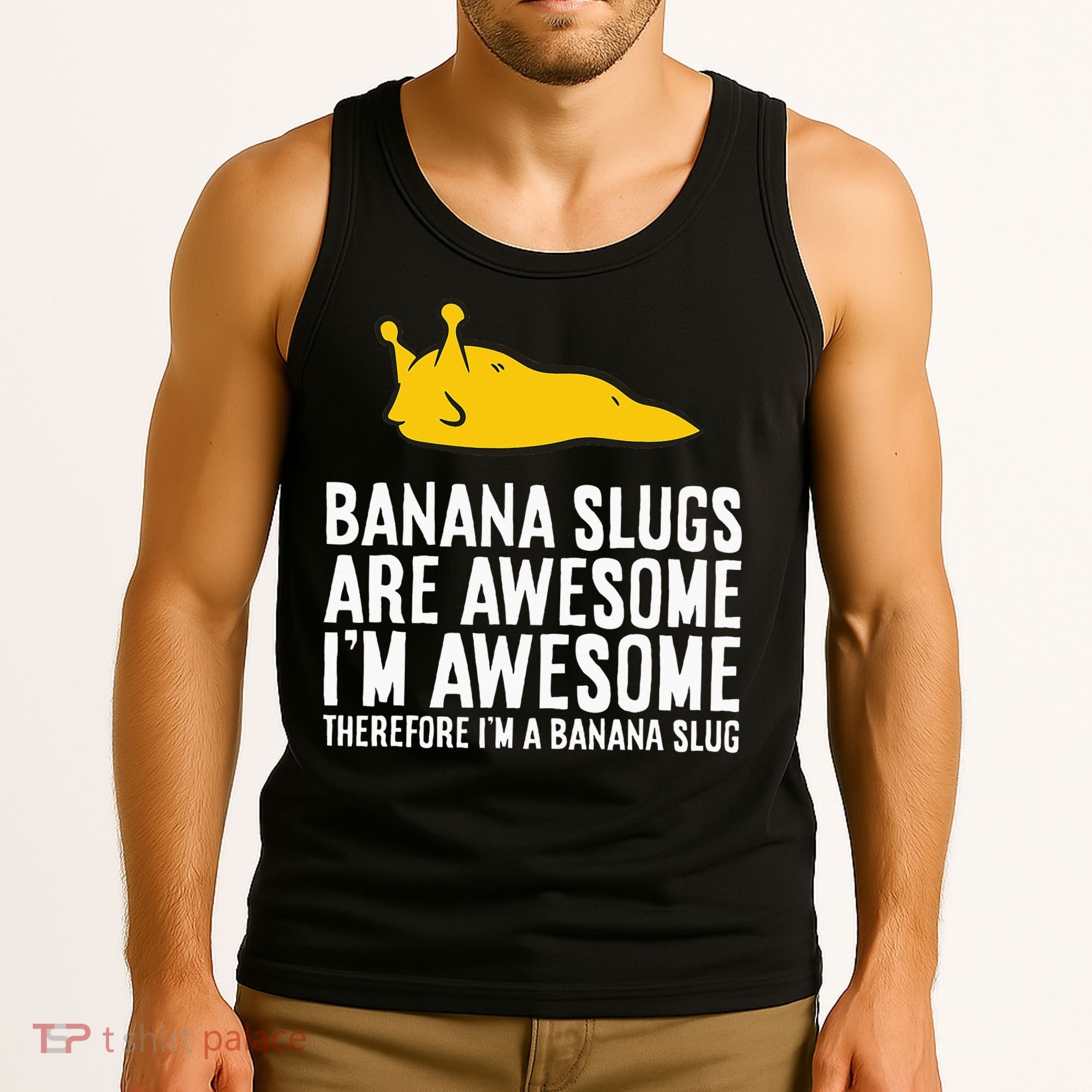 B.A.N.A.N.A Slugs Are Awesome Tank Top