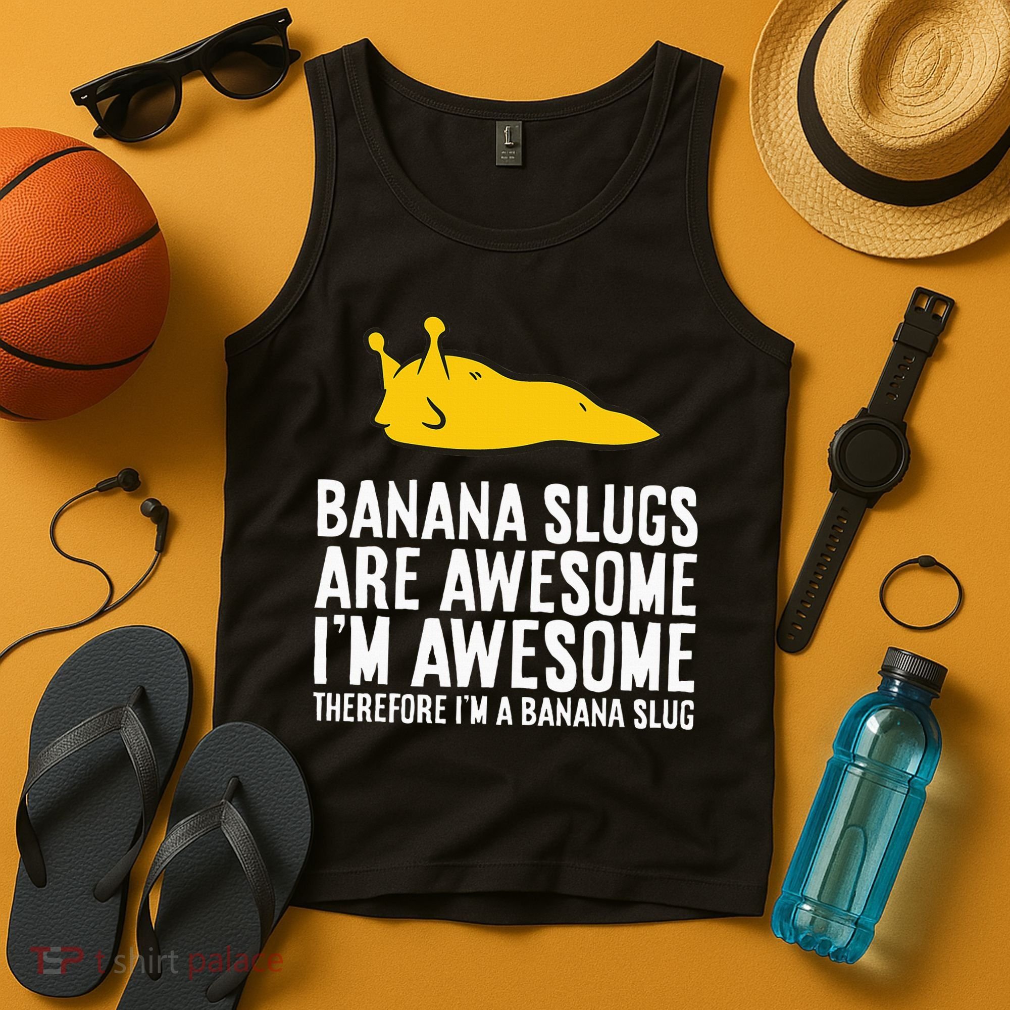 B.A.N.A.N.A Slugs Are Awesome Tank Top