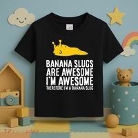 B.A.N.A.N.A Slugs Are Awesome Toddler T-Shirt thumb 3