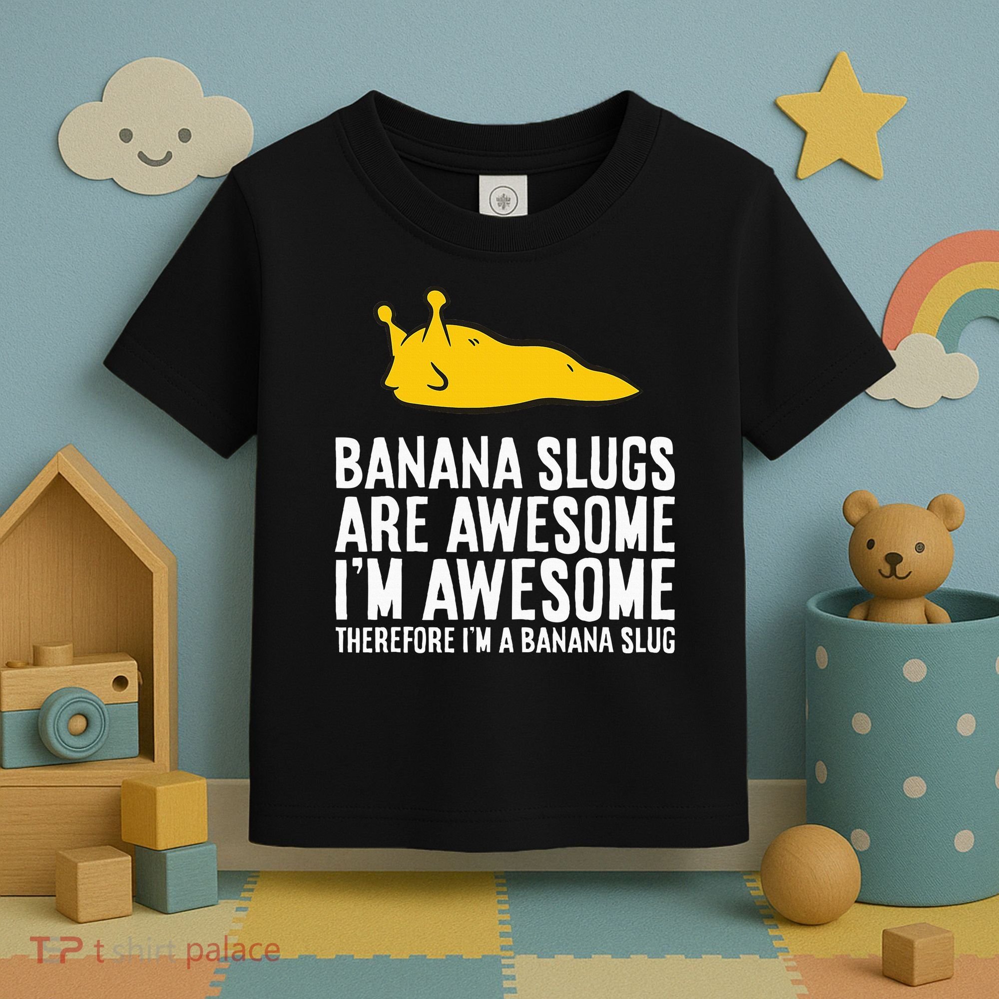 B.A.N.A.N.A Slugs Are Awesome Toddler T-Shirt