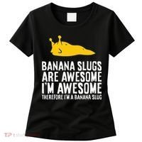 B.A.N.A.N.A Slugs Are Awesome Women's T-Shirt thumb 0