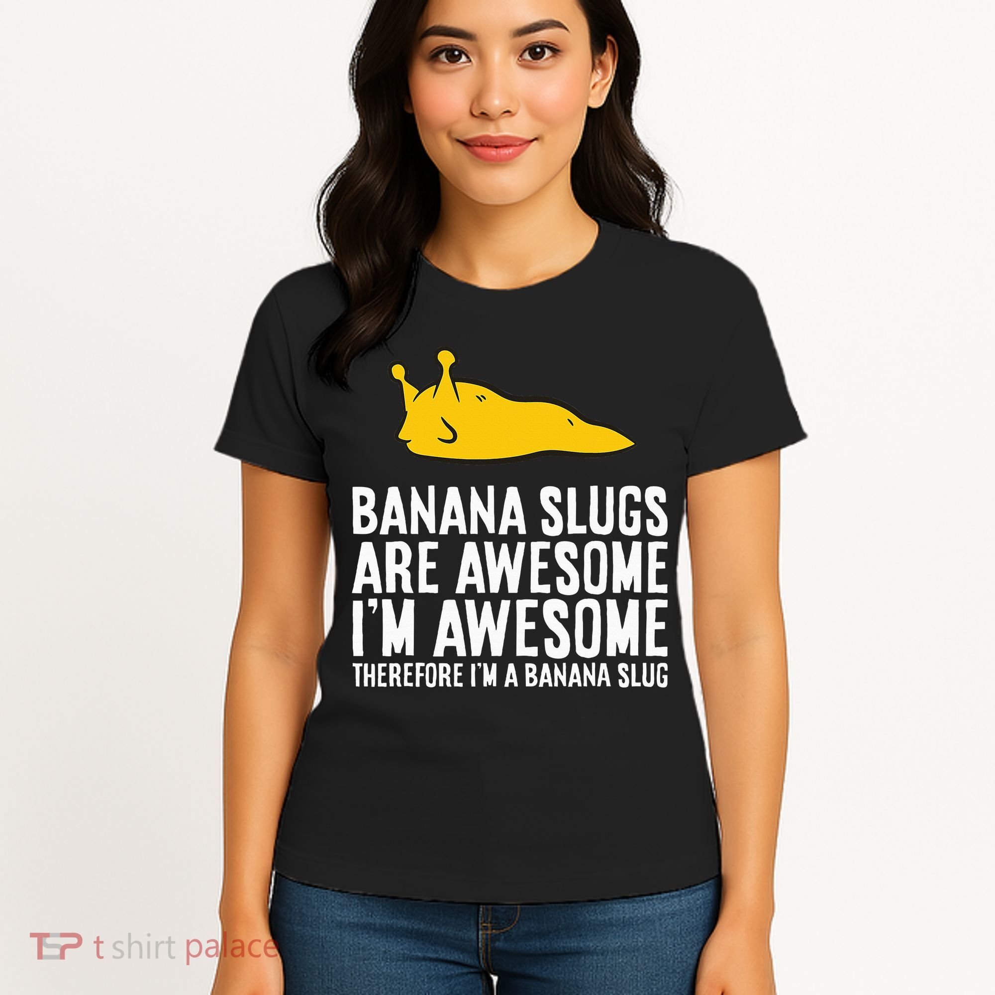 B.A.N.A.N.A Slugs Are Awesome Women's T-Shirt