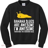 B.A.N.A.N.A Slugs Are Awesome Kids Sweatshirt thumb 0