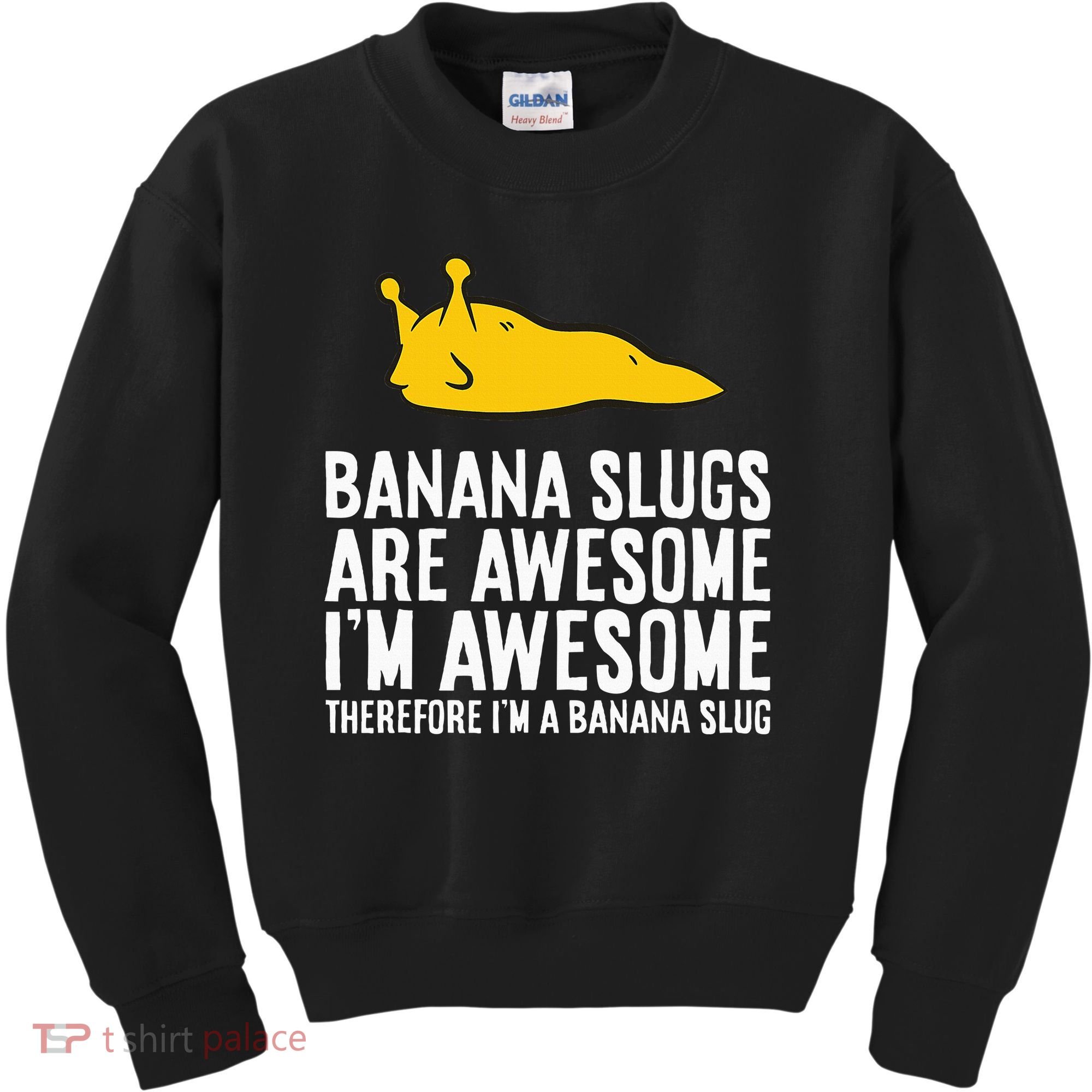 B.A.N.A.N.A Slugs Are Awesome Kids Sweatshirt