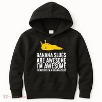 B.A.N.A.N.A Slugs Are Awesome Kids Hoodie thumb 0