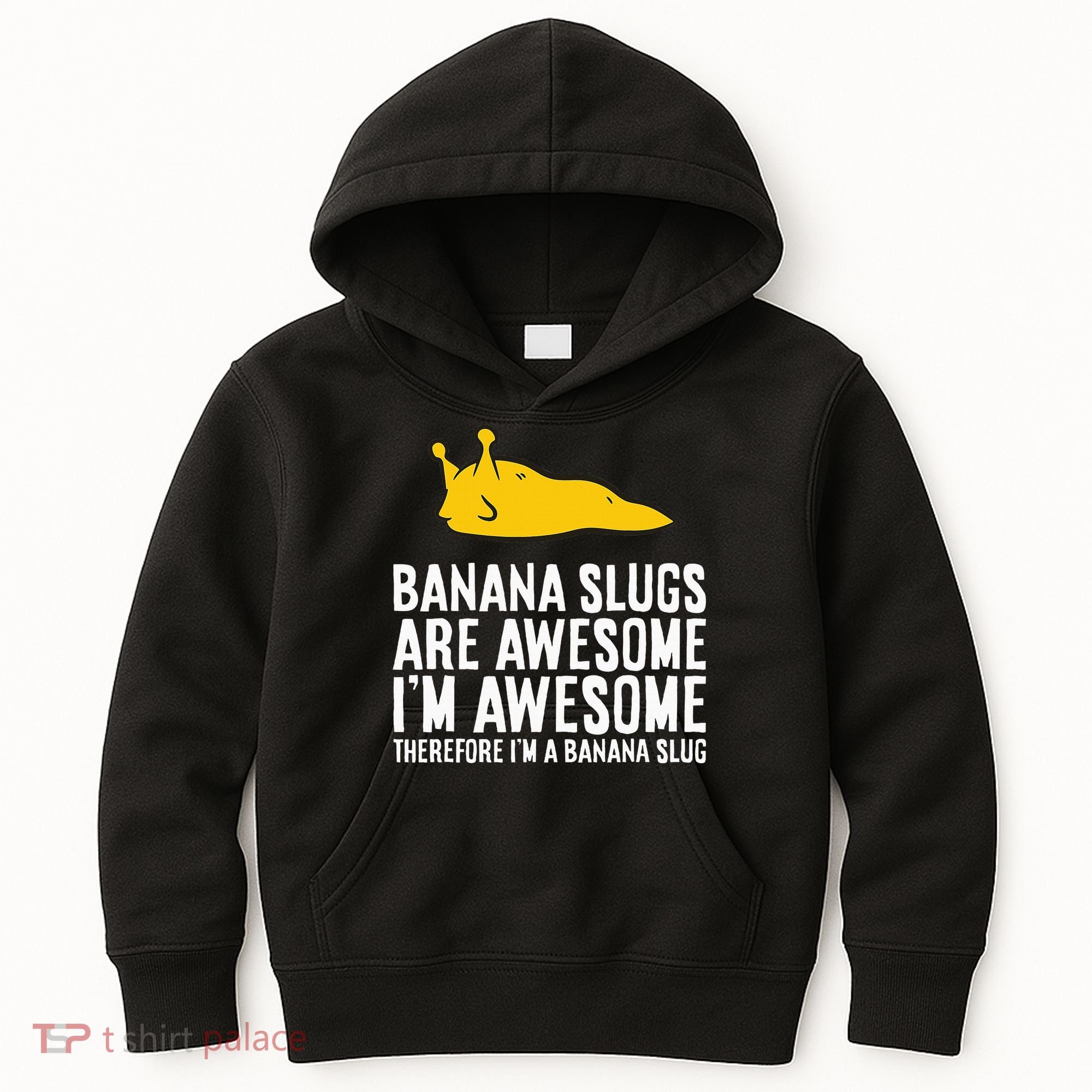 B.A.N.A.N.A Slugs Are Awesome Kids Hoodie