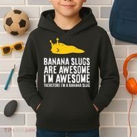 B.A.N.A.N.A Slugs Are Awesome Kids Hoodie thumb 2